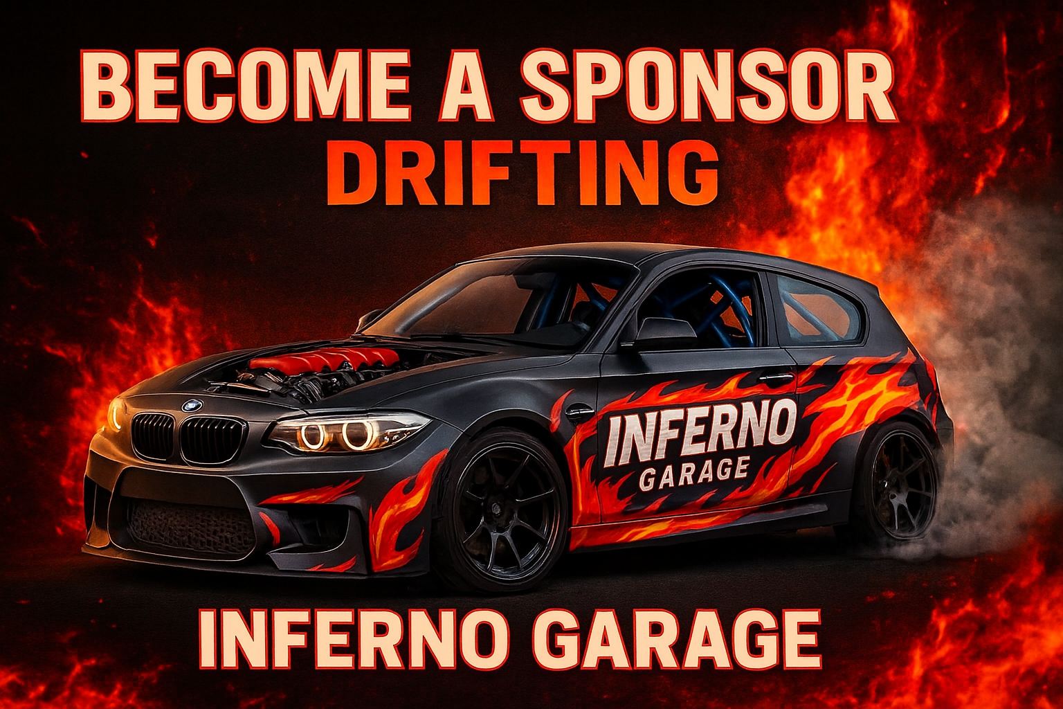 BMW Drift Car – wizualizacja 1