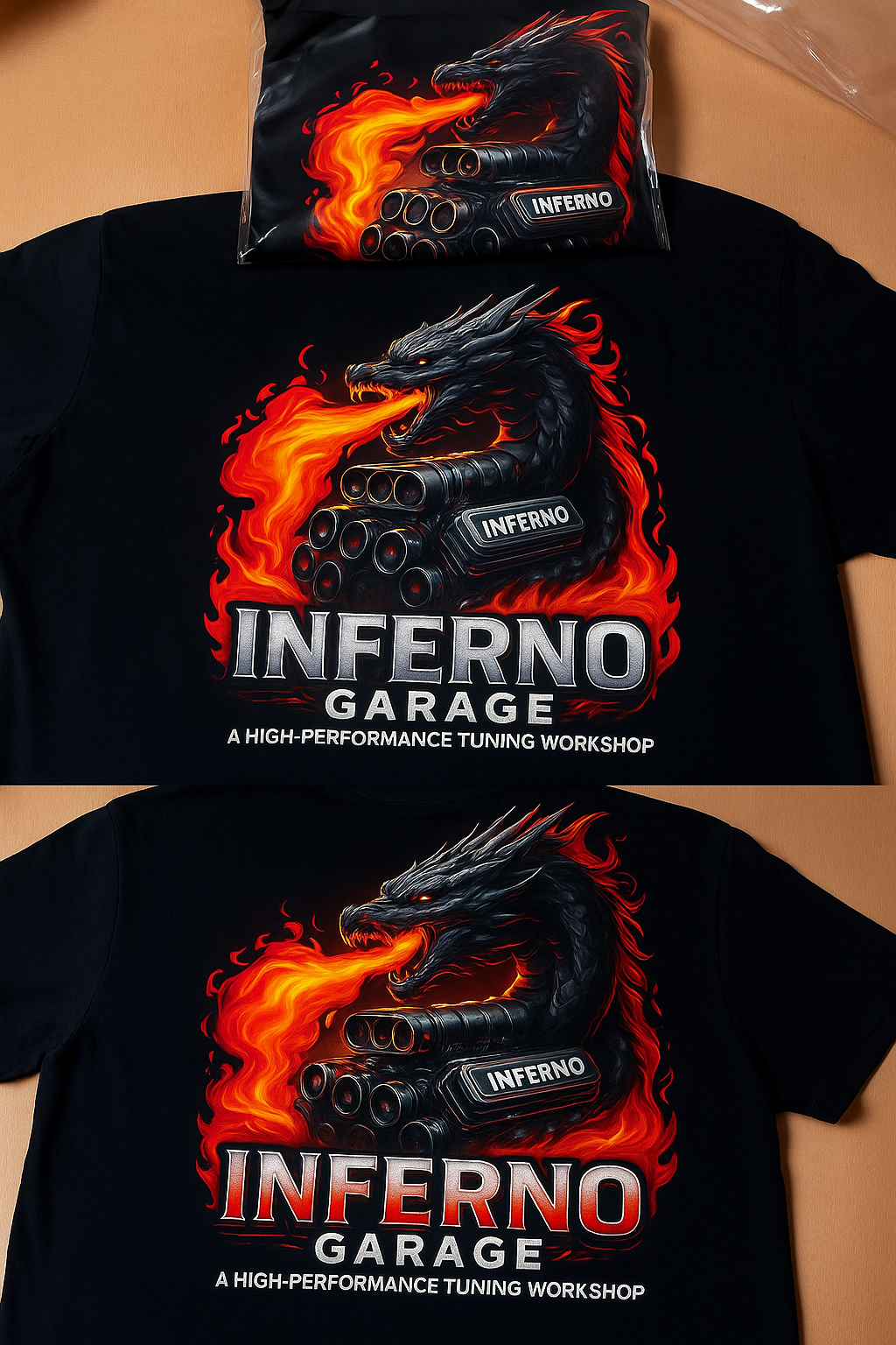 Koszulki Inferno Garage 1