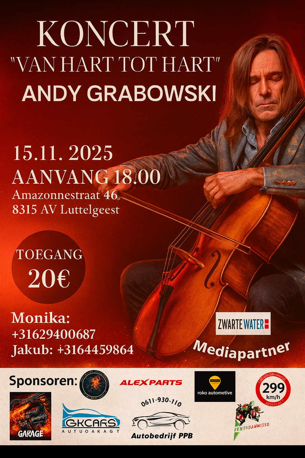 Podziękowanie Inferno Garage 1