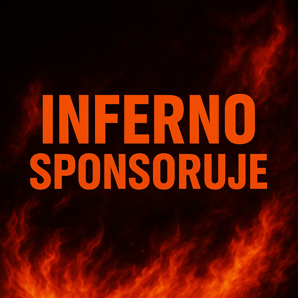 Podziękowanie Inferno Garage 2